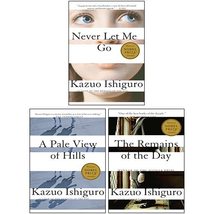Kazuo Ishiguro 3 Books Collection Set (Never Let Me Go, The Remains of t... - £36.94 GBP