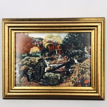 Vintage Porsgrunds Minibilder Handverks Studio Nikolai Astrup Going to the Mill - $18.49