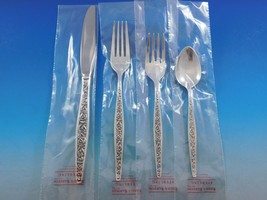 Renaissance Scroll by Reed and Barton Sterling Silver Flatware Set 35 pieces New - $2,470.05