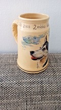 Vintage bohemian beer mug. Dog competition prize 3 - £35.01 GBP