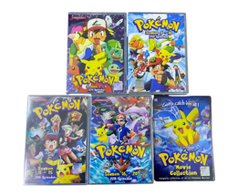 Pokemon Series Boxset Complete Season 1-20+ 21 Movies DVD *USA English V... - €257,04 EUR