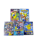 Pokemon Series Boxset Complete Season 1-20+ 21 Movies DVD *USA English V... - $299.90