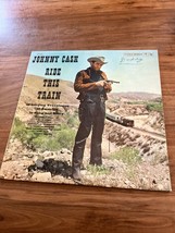 JOHNNY CASH RIDE THIS TRAIN LP COLUMBIA  CS 8255 6EYE - £11.83 GBP