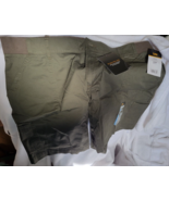 Women&#39;s Plus 22W Lee Mid Rise Utility Shorts Bermuda Frontier Olive Green - $47.70 CAD