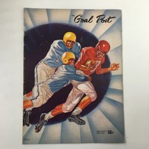 October 12 1957 NCAA Football UCLA Bruins Story The Goal Post Official P... - £37.84 GBP