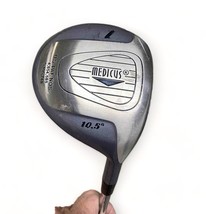 Medicus Hinge Driver 10.5  460cc Swing Trainer Right Steel Shaft 43.5&quot; - £35.59 GBP