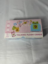 NIB-Richgv Talking Learning Flash Cards-pink - £14.70 GBP