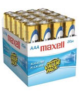Maxell Alkaline Batteries (AAA; 20 Pk; Brick) Value Pack ! - $659.54 MXN