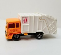 Matchbox Disposal Unit 24 Refuse Truck 1979n - £9.39 GBP