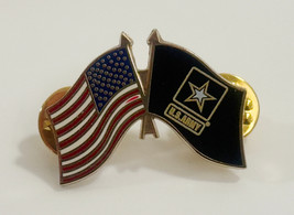 United States Flag Army logo Emblem Military lapel Hat Pin - $4.94