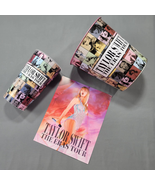 Taylor Swift Eras Tour Popcorn Tin Cup Poster Movie Collectible Memorabi... - £14.15 GBP