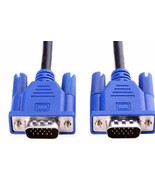 15 PIN VGA Monitor M/M Male To Male Cable - £6.28 GBP