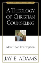 Theology of Christian Counseling, A [Paperback] Adams, Jay E. - £3.15 GBP