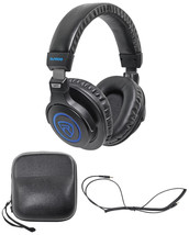 Rockville DJ1500 DJ Stereo Headphones w/ Detachable Cable, Case+Extra Ea... - £69.64 GBP