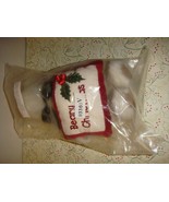Boyds Bears Gladys Tidings With Beary Christmas Pillow - $28.92 CAD