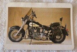 ⭕⭕VTG 1997 HARLEY DAVIDSON HERITAGE TOURER Pocket Calendar - $88.22 MXN