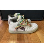 Vintage Ipath Rasta Grasshopper Hemp Skate Shoes Mens Size 9.5 Sneaker - $64.89