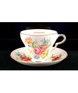 *Clare Bone China Tea Cup And Saucer Set England - $190.20 MXN