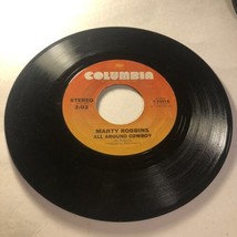 Marty Robbins 45 Vinyl Record All Around Cowboy/The Dreamer - £4.67 GBP