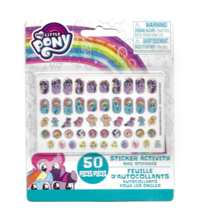 My Little Pony 50 Piece Sticker Activity Nail Stickers Set