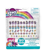 My Little Pony 50 Piece Sticker Activity Nail Stickers Set - £6.22 GBP