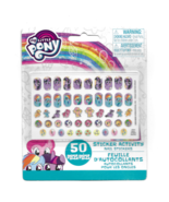 My Little Pony 50 Piece Sticker Activity Nail Stickers Set - $148.28 MXN