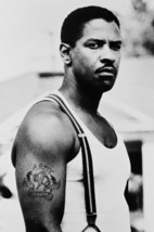 DENZEL WASHINGTON HUNKY B&amp;W 24X36 POSTER PRINT - £22.91 GBP