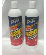 2x Formula 420 Pyrex pipe Glass Metal Ceramic Cleaner 12oz Ea Original F... - €11,57 EUR