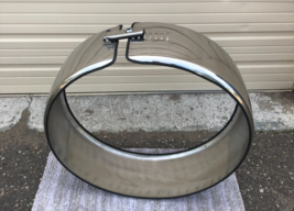 Mercedes Benz G Class Wagon AMG Spare Tire Ring Cover A4638907808 OEM - $499.95
