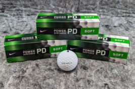 3 x New NIKE Precision Power Distance Golf Balls #4, Soft, 3 Ball Sleeve... - £14.34 GBP