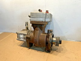 2011 CUMMINS ISX 12 DIESEL ENGINE AIR BRAKE COMPRESSOR 4318218RX OEM - $1,350.00
