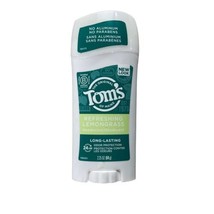 Tom&#39;s of Maine Natural Long Lasting Deodorant Refreshing Lemongrass [#B11] - £3.18 GBP