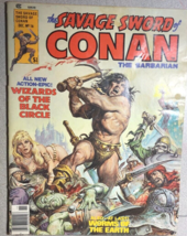 SAVAGE SWORD OF CONAN #16 (1976) Marvel Comics B&amp;W magazine VG+ - $13.85