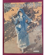 Antique 1919 Sheet Music- Everybody is Crazy Over Dixie - Broadway Music... - £4.94 GBP