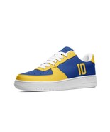 LA Rams Shoes for Men & Women | Custom Leather LA Rams Fan Wear - £74.91 GBP