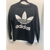 Adidas Sweatshirt Womens Size Large Long Sleeve Pullover Crew Neck - £23.35 GBP