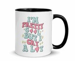 I&#39;m Pretty Cool But I Cry A Lot Mug with Color Inside-Drama Queen Coffee... - $18.76+