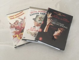 Judy Garland DVDS Easter Parade I Could Go On Good Old Summertime Lot of 3 New - £25.92 GBP