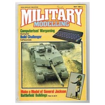 Military Modelling Magazine May 1984 mbox3447/f Computerised Wargaming - Battlef - £3.91 GBP