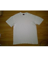 BASIC WEARS Hip Hop Urban Baggy Blank Plain White Tee T-Shirt 2xl 2x XXL - £3.94 GBP