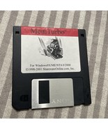 MemTurbo For Windows 9x/ME/NT4.0/2000 Floppy Disk Vintage Software - $6.50