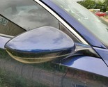 2018 2020 Honda Accord OEM Right Side View Mirror B588P Obsidian Blue Sc... - $154.69