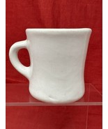 VTG Diner Vitrified China Mug USA Made Restaurant Ware Heavy 8oz Coffee ... - £11.37 GBP