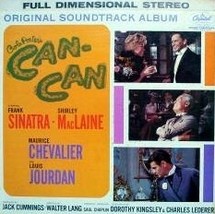 Cole Porter&#39;s Can-Can: Original Soundtrack Album - $11.99