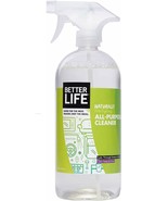 Better Life Natural All-Purpose Cleaner, Safe Around Kids &amp; Pets, Clary ... - $22.06