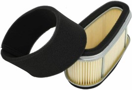 New Air Filter &amp; Pre For Kawasaki 11013-2110 11013-2141 Fits Jd AM104560 - £6.46 GBP