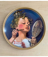 Norman Rockwell&#39;s &quot;Making Believe In The Mirror&quot; Rediscovered Women Seri... - £7.78 GBP
