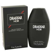 Guy Laroche Drakkar Noir Cologne 6.7 Oz Eau De Toilette Spray image 2