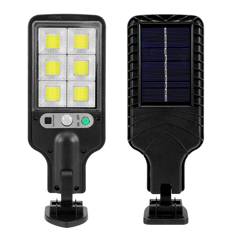 2 Pack Solar LED Light Outdoor Garden Street Lamp Waterproof Motion Sensor Secur - £163.76 GBP