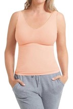 Amoena Kitty Top Pocketed Mastectomy Camisole Built-in Bra Support Size ... - £26.45 GBP